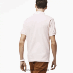 Lacoste פולו l.12.12 מקורי DZ4D0D703 ורוד בהיר t03 גברים - Image 3