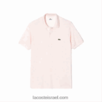 Lacoste פולו l.12.12 מקורי DZ4D0D703 ורוד בהיר t03 גברים - Image 4