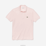 Lacoste פולו l.12.12 מקורי DZ4D0D703 ורוד בהיר t03 גברים - Image 7