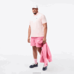 Lacoste פולו l.12.12 מקורי DZ4D0D703 ורוד בהיר t03 גברים - Image 9
