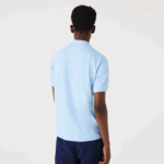 Lacoste פולו l.12.12 מקורי DZ4D0D728 כחול hbp גברים - Image 3