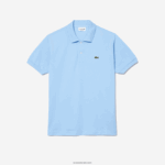 Lacoste פולו l.12.12 מקורי DZ4D0D728 כחול hbp גברים - Image 4