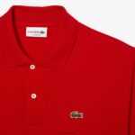 Lacoste פולו l.12.12 מקורי DZ4D0D775 אדום 240 גברים - Image 5
