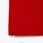 Lacoste פולו l.12.12 מקורי DZ4D0D775 אדום 240 גברים - Image 6