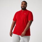 Lacoste פולו l.12.12 מקורי DZ4D0D775 אדום 240 גברים - Image 7