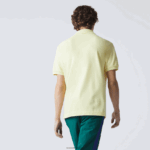 Lacoste פולו l.12.12 מקורי DZ4D0D809 צהוב 2bs גברים - Image 2