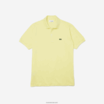 Lacoste פולו l.12.12 מקורי DZ4D0D809 צהוב 2bs גברים - Image 3