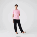 Lacoste פולו l.12.12 מקורי DZ4D0D851 ורוד 6us גברים - Image 2
