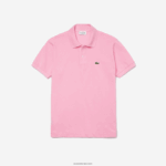 Lacoste פולו l.12.12 מקורי DZ4D0D851 ורוד 6us גברים - Image 4
