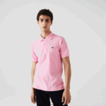Lacoste פולו l.12.12 מקורי DZ4D0D851 ורוד 6us גברים - Image 5