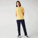 Lacoste פולו l.12.12 מקורי DZ4D0D870 צהוב z0a גברים