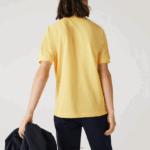 Lacoste פולו l.12.12 מקורי DZ4D0D870 צהוב z0a גברים - Image 3
