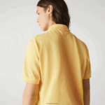 Lacoste פולו l.12.12 מקורי DZ4D0D870 צהוב z0a גברים - Image 4