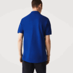 Lacoste פולו l.12.12 מקורי DZ4D0D875 כחול bdm גברים - Image 3