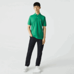 Lacoste פולו l.12.12 מקורי DZ4D0D884 ירוק ldm גברים - Image 2