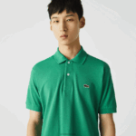 Lacoste פולו l.12.12 מקורי DZ4D0D884 ירוק ldm גברים