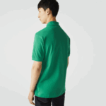 Lacoste פולו l.12.12 מקורי DZ4D0D884 ירוק ldm גברים - Image 3