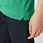 Lacoste פולו l.12.12 מקורי DZ4D0D884 ירוק ldm גברים - Image 4