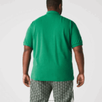 Lacoste פולו l.12.12 מקורי DZ4D0D884 ירוק ldm גברים - Image 9