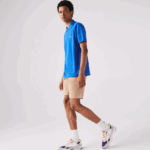 Lacoste פולו l.12.12 מקורי DZ4D0D894 כחול qpt גברים - Image 2