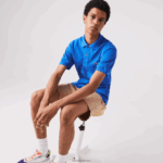 Lacoste פולו l.12.12 מקורי DZ4D0D894 כחול qpt גברים