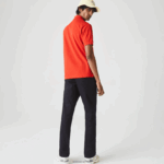 Lacoste פולו l.12.12 מקורי DZ4D0D905 אדום f8m גברים - Image 3