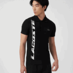 Lacoste פיקה פולו ממותג בכושר רגיל DZ4D0D626 שחור 031 גברים - Image 2