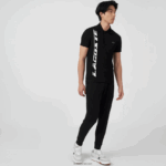 Lacoste פיקה פולו ממותג בכושר רגיל DZ4D0D626 שחור 031 גברים