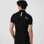 Lacoste פיקה פולו ממותג בכושר רגיל DZ4D0D626 שחור 031 גברים - Image 3