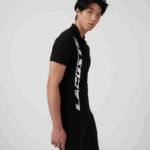 Lacoste פיקה פולו ממותג בכושר רגיל DZ4D0D626 שחור 031 גברים - Image 5