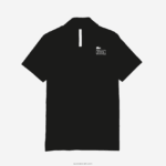 Lacoste פיקה פולו ממותג בכושר רגיל DZ4D0D626 שחור 031 גברים - Image 6