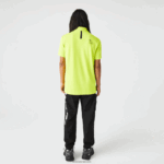 Lacoste פיקה פולו ממותג בכושר רגיל DZ4D0D627 צהוב 90v גברים - Image 2