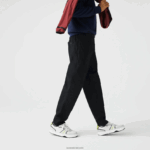 Lacoste צ'ינו גבארדין מכותנה אורגנית DZ4D0D1587 שחור 031 גברים - Image 2