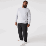 Lacoste צ'ינו גבארדין מכותנה אורגנית DZ4D0D1587 שחור 031 גברים - Image 6