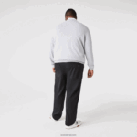 Lacoste צ'ינו גבארדין מכותנה אורגנית DZ4D0D1587 שחור 031 גברים - Image 7