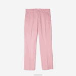 Lacoste צ'ינו ישר מכותנה אורגנית חיה DZ4D0D1635 ורוד 7sy גברים - Image 5