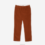 Lacoste צ'ינו קורדרוי בהתאמה ישרה DZ4D0D1583 חום 3pb גברים - Image 4