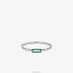 Lacoste צמיד אנסמבל DZ4D0D2197 כסף וירוק 041 נשים