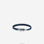 Lacoste צמיד ימינה DZ4D0D2348 כחול 424 גברים