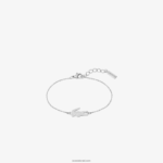 Lacoste צמיד תנין DZ4D0D2902 כסף 045 נשים
