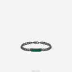 Lacoste צמיד set&match DZ4D0D2211 פלדה שחורה 033 גברים
