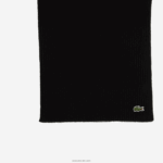 Lacoste צעיף צמר מצולע DZ4D0D2283 שחור 031 גברים - Image 2