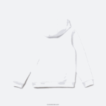 Lacoste קפוצ'ון כותנה תנין DZ4D0D3202 לבן 001 ילדים - Image 2