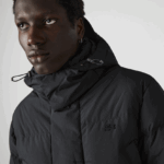 Lacoste קפוצ'ון נשלף מעיל נפוח ארוך DZ4D0D1317 שחור 031 גברים - Image 11