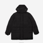 Lacoste קפוצ'ון נשלף מעיל נפוח ארוך DZ4D0D1317 שחור 031 גברים - Image 6