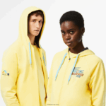 Lacoste קפוצ'ון ספורט מיאמי במהדורה פתוחה DZ4D0D355 צהוב 107 גברים - Image 2