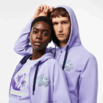 Lacoste קפוצ'ון ספורט מיאמי במהדורה פתוחה DZ4D0D356 סגול 3k0 גברים - Image 2