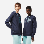 Lacoste קפוצ'ון ספורט מיאמי במהדורה פתוחה DZ4D0D354 כחול kxe גברים