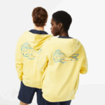Lacoste קפוצ'ון ספורט מיאמי במהדורה פתוחה DZ4D0D355 צהוב 107 גברים - Image 3