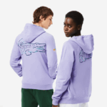 Lacoste קפוצ'ון ספורט מיאמי במהדורה פתוחה DZ4D0D356 סגול 3k0 גברים - Image 3